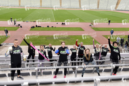 Fototermin der Welthungerhilfe in München