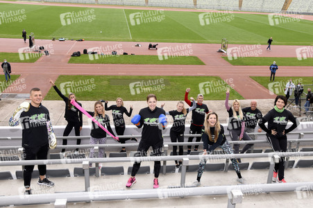 Fototermin der Welthungerhilfe in München