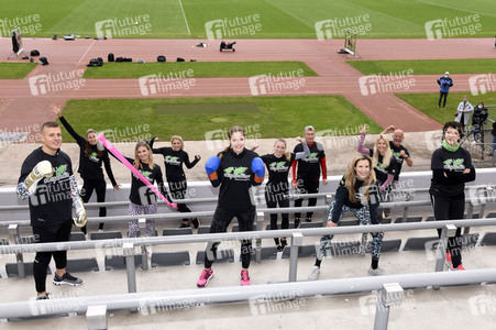 Fototermin der Welthungerhilfe in München