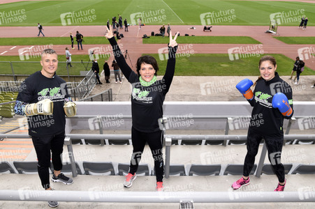 Fototermin der Welthungerhilfe in München