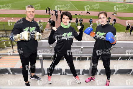 Fototermin der Welthungerhilfe in München