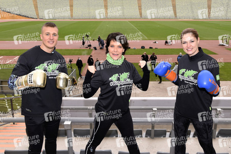 Fototermin der Welthungerhilfe in München