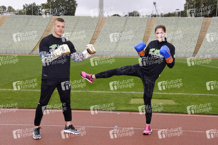 Fototermin der Welthungerhilfe in München