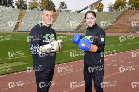 Fototermin der Welthungerhilfe in München
