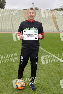 Fototermin der Welthungerhilfe in München