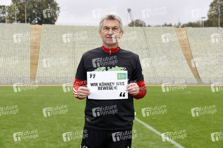 Fototermin der Welthungerhilfe in München