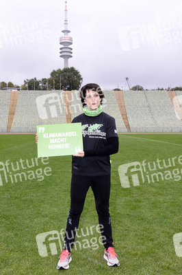 Fototermin der Welthungerhilfe in München