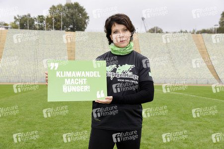 Fototermin der Welthungerhilfe in München