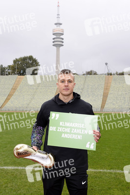 Fototermin der Welthungerhilfe in München