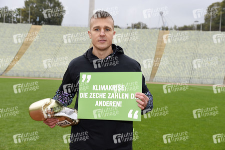 Fototermin der Welthungerhilfe in München