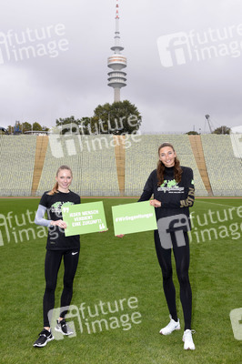 Fototermin der Welthungerhilfe in München