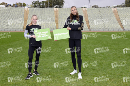 Fototermin der Welthungerhilfe in München