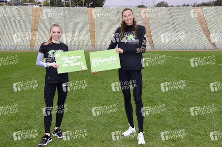 Fototermin der Welthungerhilfe in München
