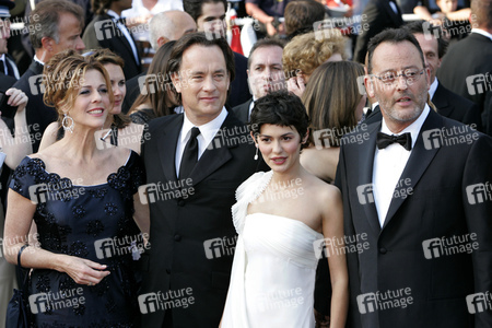 Festivaleröffnung und Filmpremiere 'The Da Vinci Code - Sakrileg', Cannes Film Festival 2006