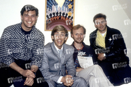 Interview mit Haircut 100 in London