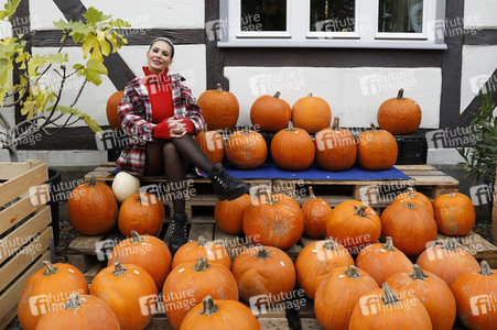 Kürbiskauf mit Dany Michalski in Eldagsen