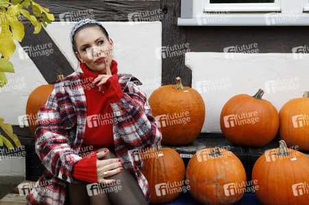 Kürbiskauf mit Dany Michalski in Eldagsen