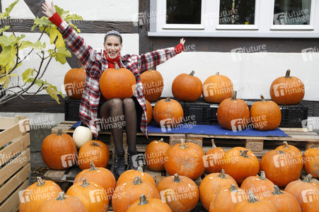Kürbiskauf mit Dany Michalski in Eldagsen