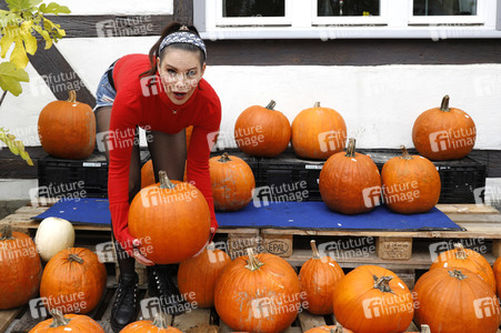 Kürbiskauf mit Dany Michalski in Eldagsen