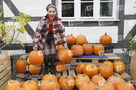Kürbiskauf mit Dany Michalski in Eldagsen