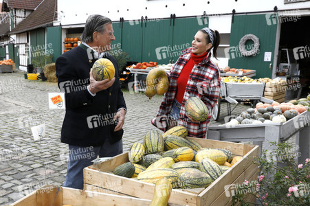 Kürbiskauf mit Dany Michalski in Eldagsen