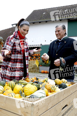 Kürbiskauf mit Dany Michalski in Eldagsen