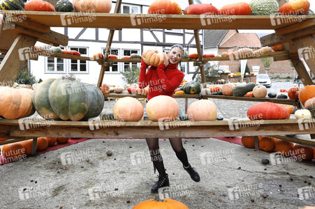 Kürbiskauf mit Dany Michalski in Eldagsen