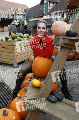 Kürbiskauf mit Dany Michalski in Eldagsen
