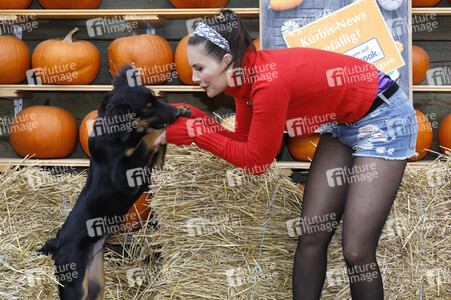 Kürbiskauf mit Dany Michalski in Eldagsen