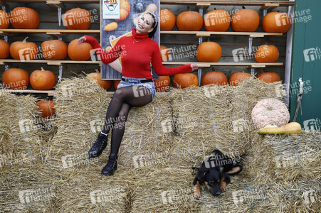 Kürbiskauf mit Dany Michalski in Eldagsen