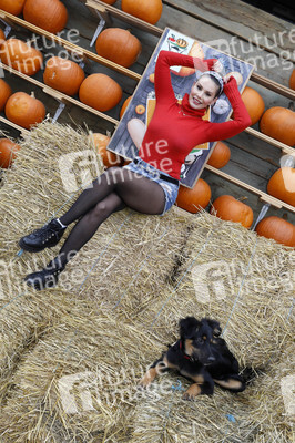 Kürbiskauf mit Dany Michalski in Eldagsen