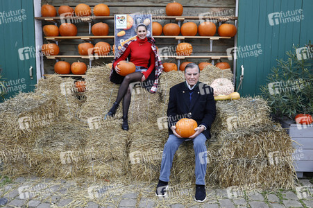 Kürbiskauf mit Dany Michalski in Eldagsen