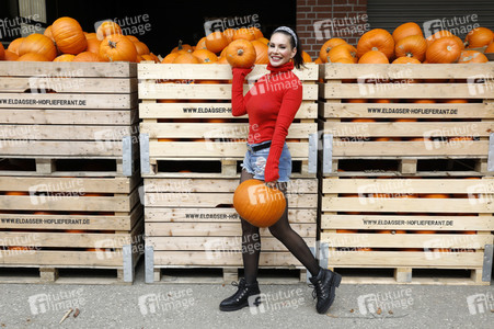 Kürbiskauf mit Dany Michalski in Eldagsen