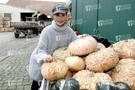 Kürbiskauf mit Dany Michalski in Eldagsen