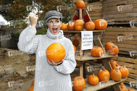 Kürbiskauf mit Dany Michalski in Eldagsen