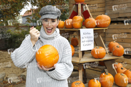 Kürbiskauf mit Dany Michalski in Eldagsen