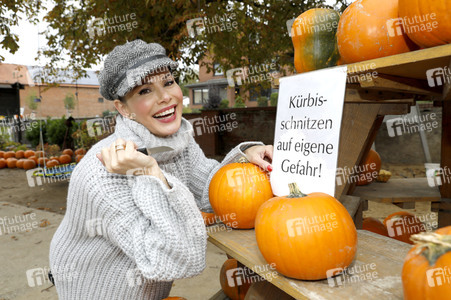 Kürbiskauf mit Dany Michalski in Eldagsen