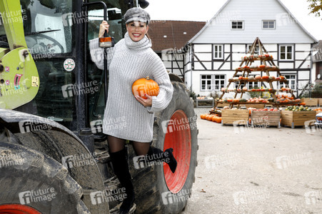 Kürbiskauf mit Dany Michalski in Eldagsen