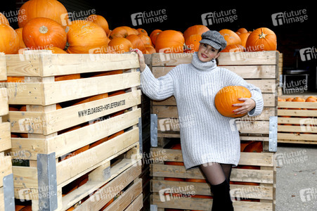 Kürbiskauf mit Dany Michalski in Eldagsen