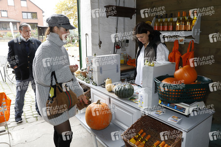 Kürbiskauf mit Dany Michalski in Eldagsen