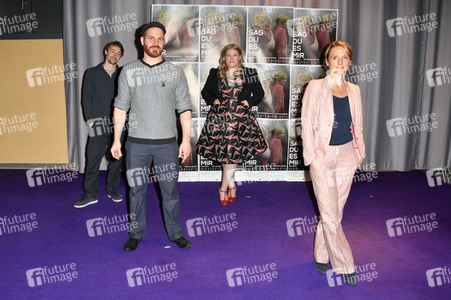 Filmpremiere 'Sag Du es mir' in Berlin