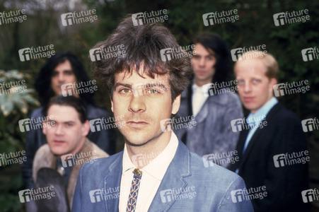 Photoshooting mit Wall of Voodoo in London