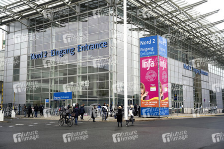 Eröffnung der Verbrauchermesse Infa 2020 in Hannover