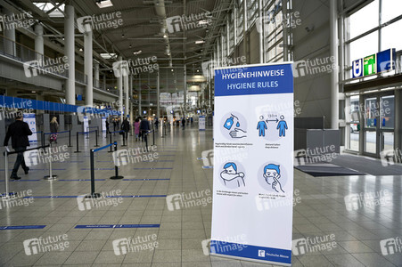 Eröffnung der Verbrauchermesse Infa 2020 in Hannover