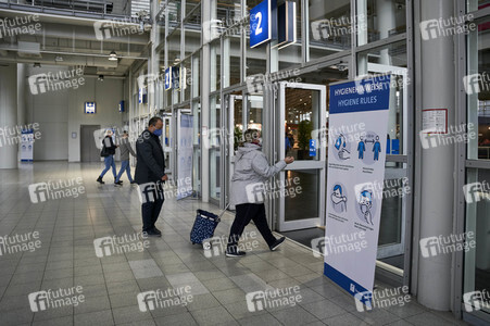 Eröffnung der Verbrauchermesse Infa 2020 in Hannover