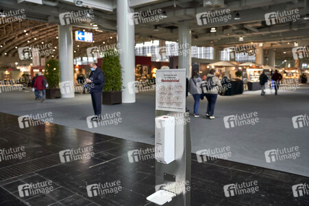 Eröffnung der Verbrauchermesse Infa 2020 in Hannover