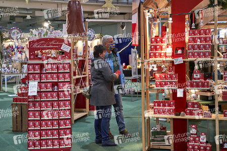 Eröffnung der Verbrauchermesse Infa 2020 in Hannover