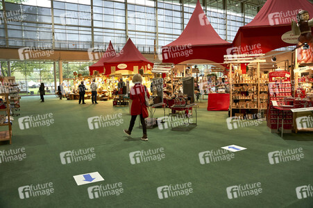 Eröffnung der Verbrauchermesse Infa 2020 in Hannover