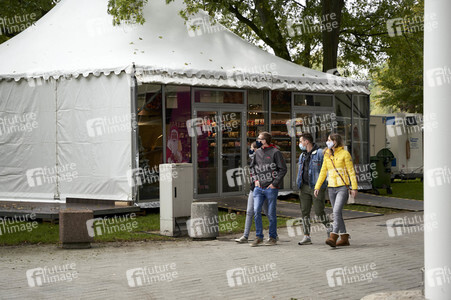 Eröffnung der Verbrauchermesse Infa 2020 in Hannover