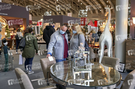 Eröffnung der Verbrauchermesse Infa 2020 in Hannover